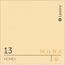 Краска Lanors Mons «Honey» (Мед), 13