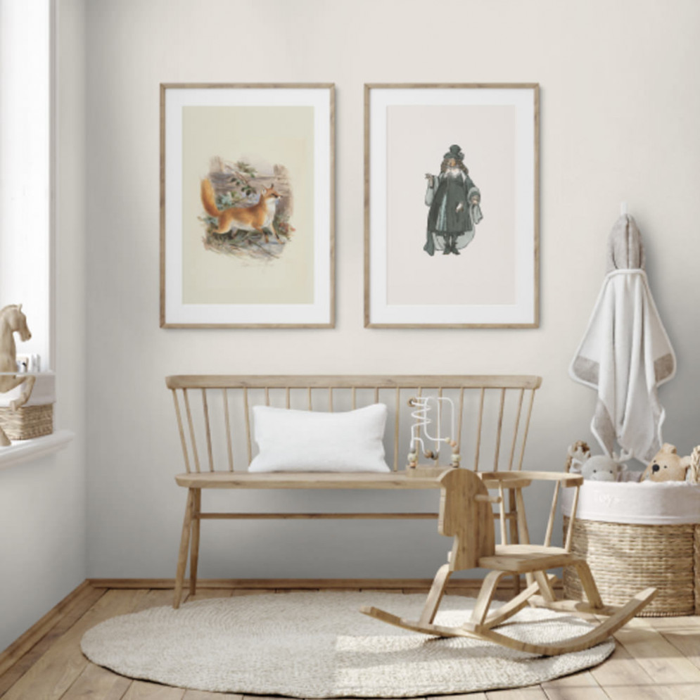 Краска Lanors Mons «Gray Fog» (Серый туман), 47