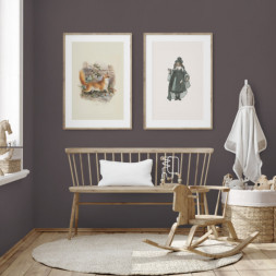 Краска Lanors Mons «Violet-Purple» (Фиолетово-пурпурный), 61