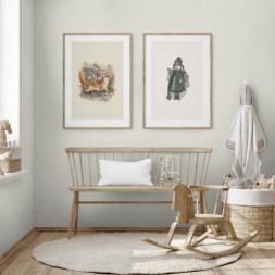 Краска Lanors Original Colours Collection, WH-1005