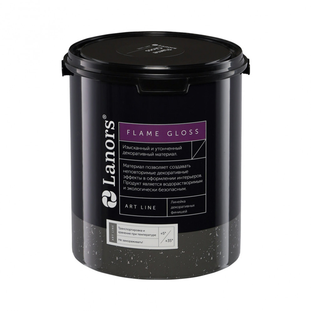 Защитный лак Lanors «Flame»