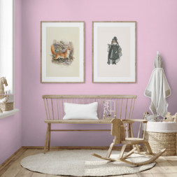 Краска Lanors Mons «Pink Marshmallow» (Розовый зефир), 207